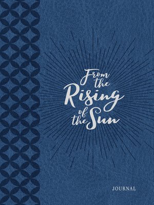 cover image of From the Rising of the Sun